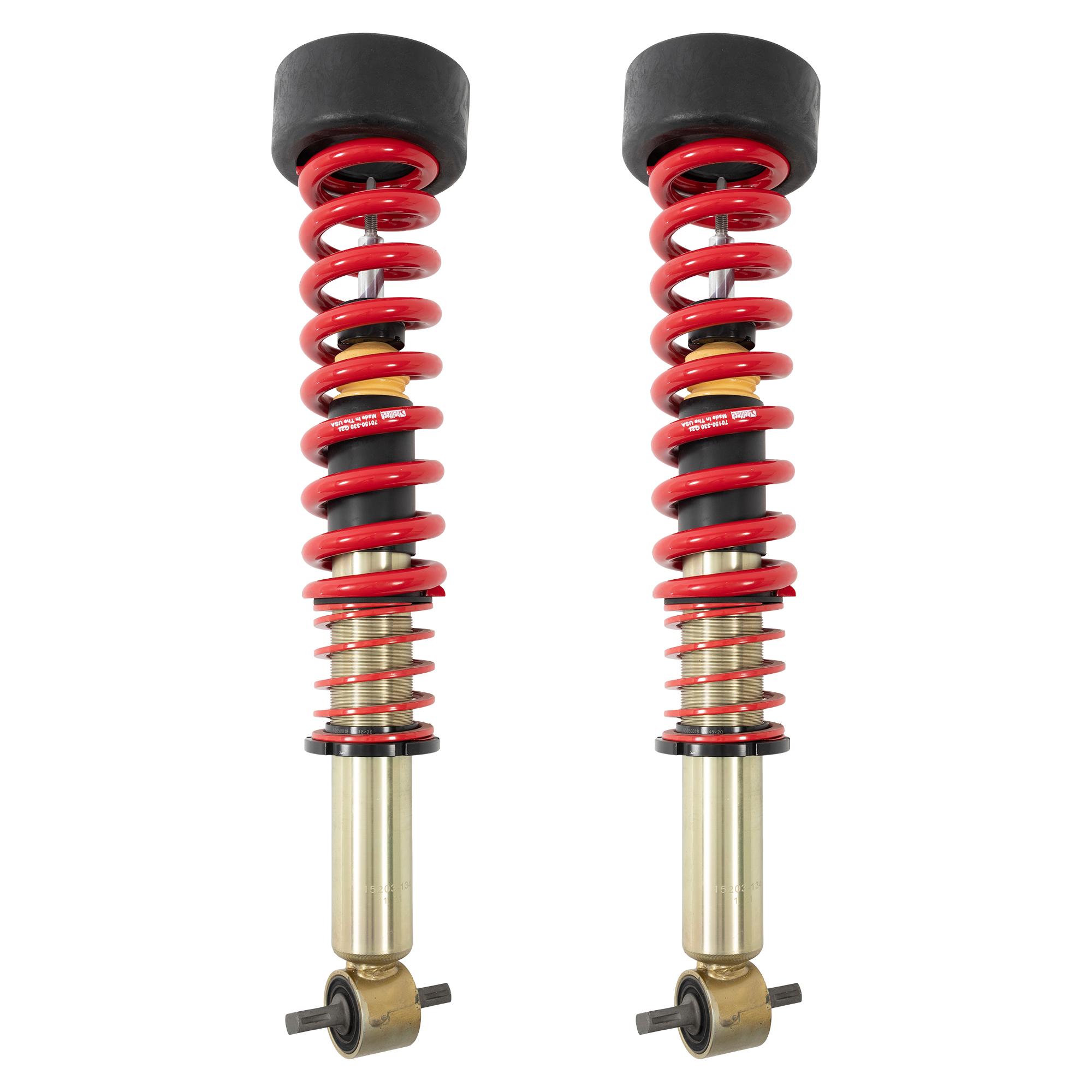 Belltech Factory Preset Fixed Damping, 0-2.5" Height Adjustable Level (2021 Chevrolet Tahoe / GMC Yukon 2WD/4WD 0-2.5" Front Leveling) - 15109