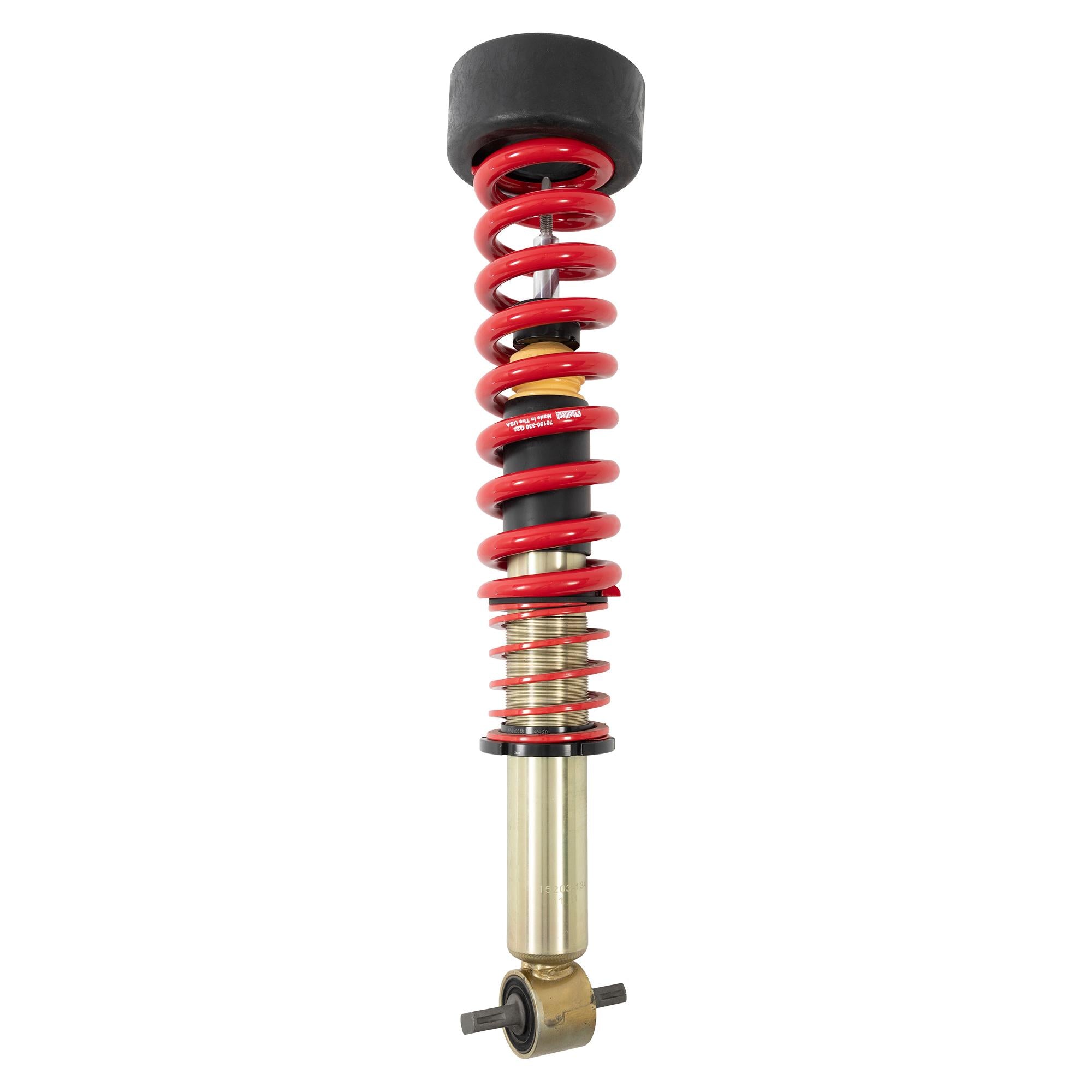 Belltech Factory Preset Fixed Damping, 0-2.5" Height Adjustable Level (2021 Chevrolet Tahoe / GMC Yukon 2WD/4WD 0-2.5" Front Leveling) - 15109