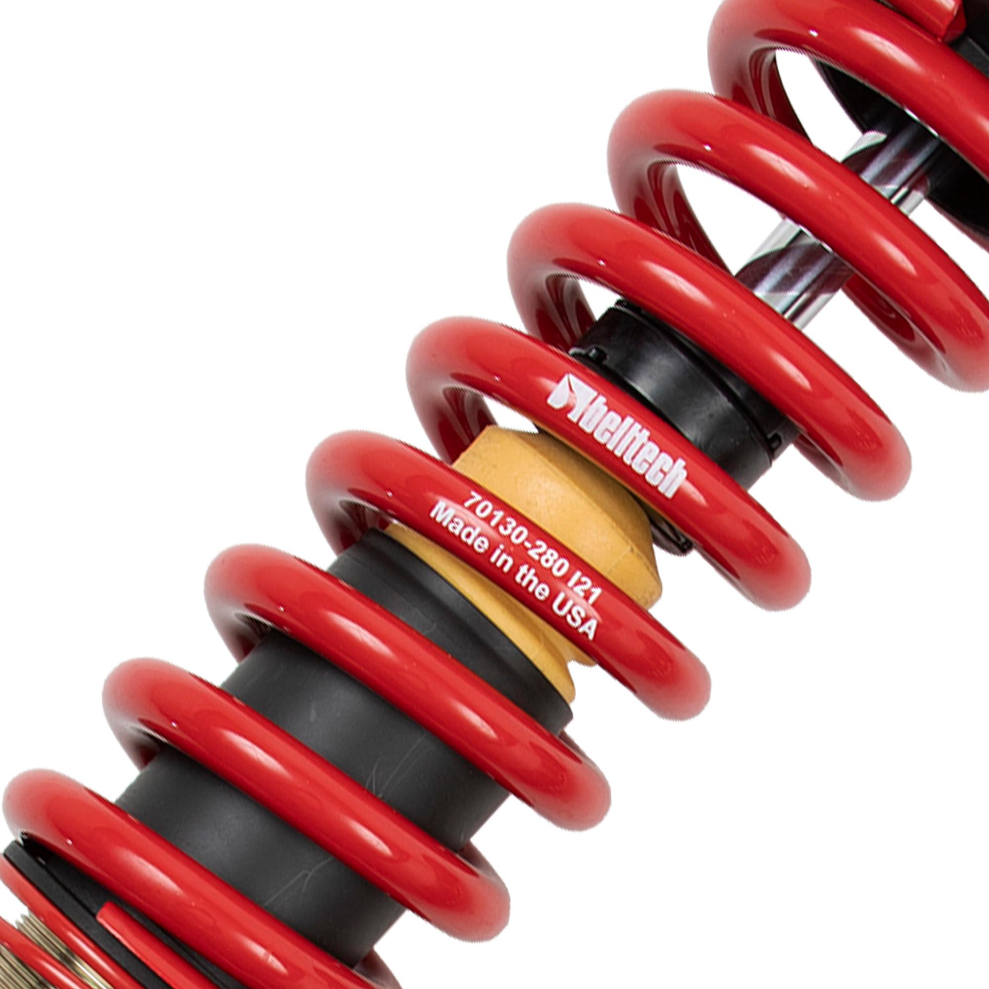 Belltech Factory Preset Fixed Damping, 0-3" Height Adjustable Level (2021 Ford F-150 2WD (All Cabs) 0-3" Level) - 15128