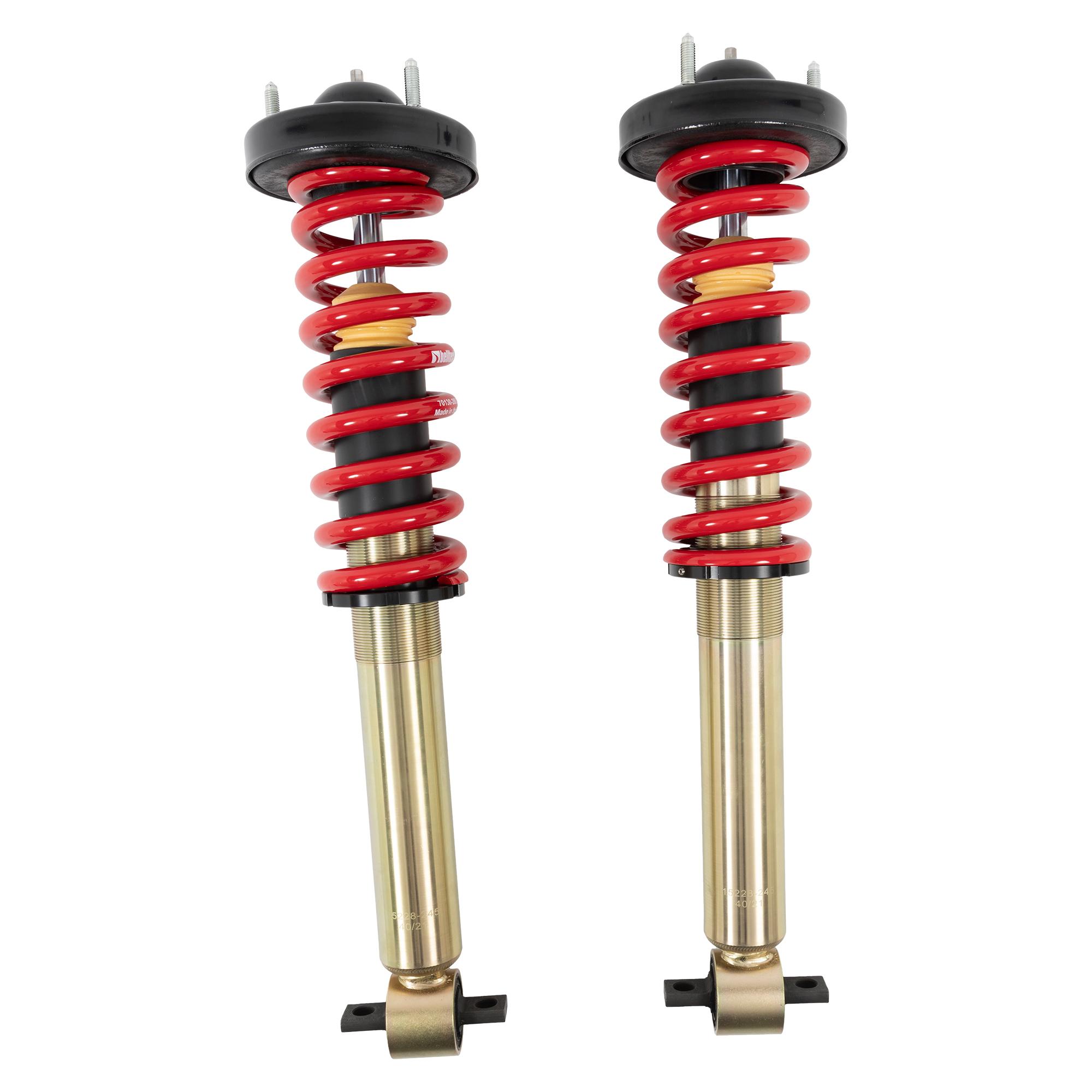 Belltech Factory Preset Fixed Damping, 3.5-4" Height Adjustable Level (2021 Ford F-150 2WD (All Cabs) 3.5-4" Lift) - 15228