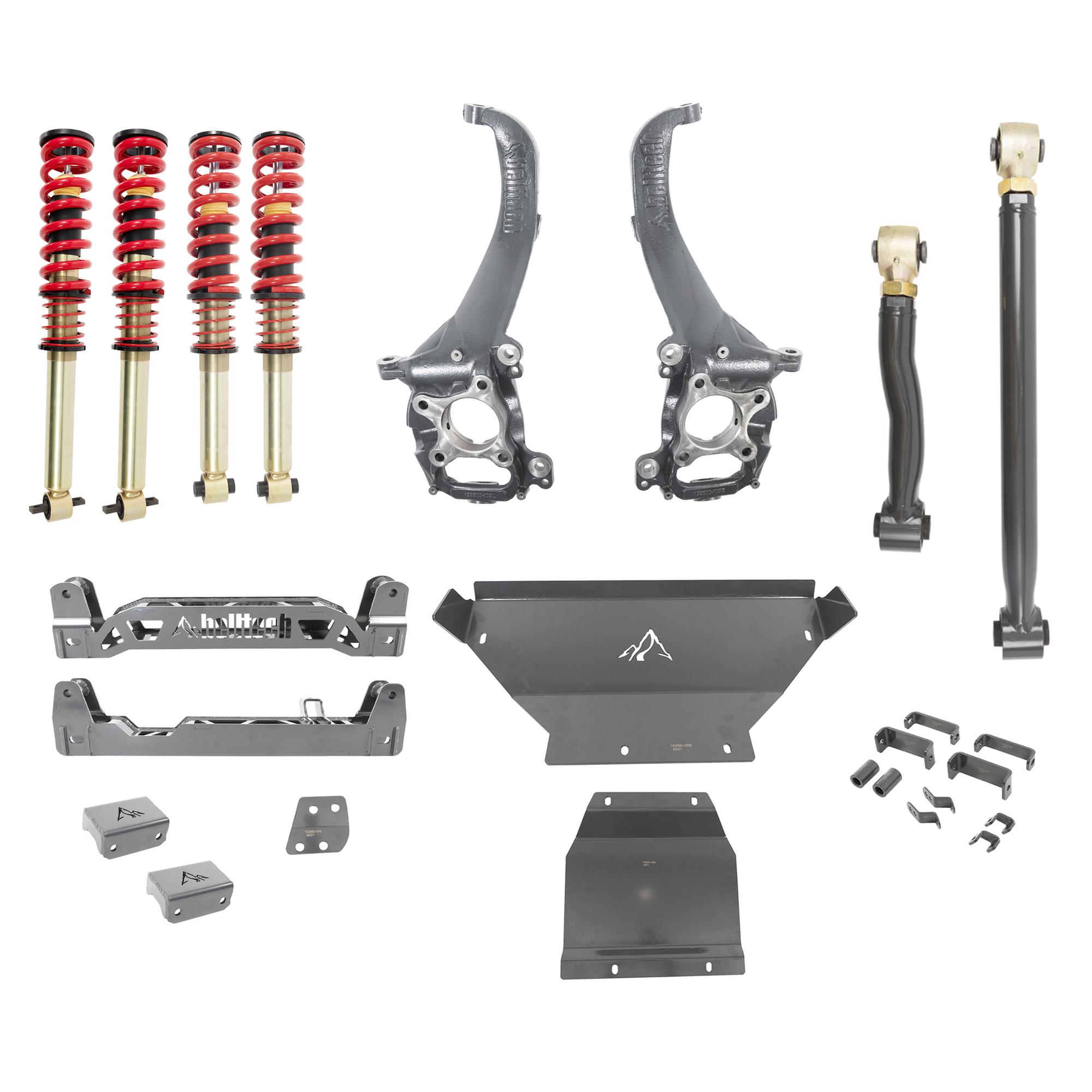 Belltech 4-7.5" Lift Kit Inc. Front And Rear Trail Performance Coilovers - 152600TPC