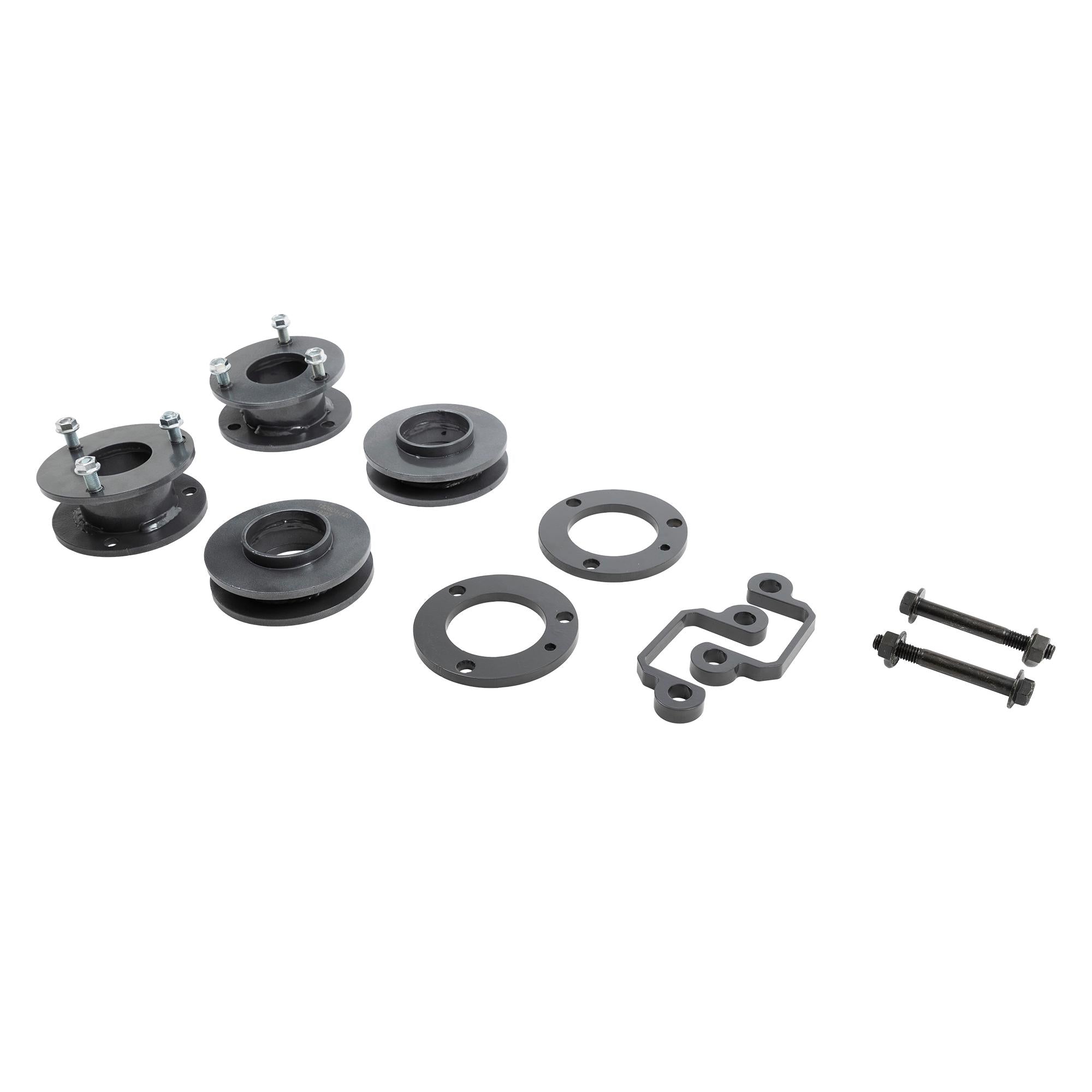 Belltech 4" Lift Kit Inc. Front And Rear Strut Spacers - 152601BK4