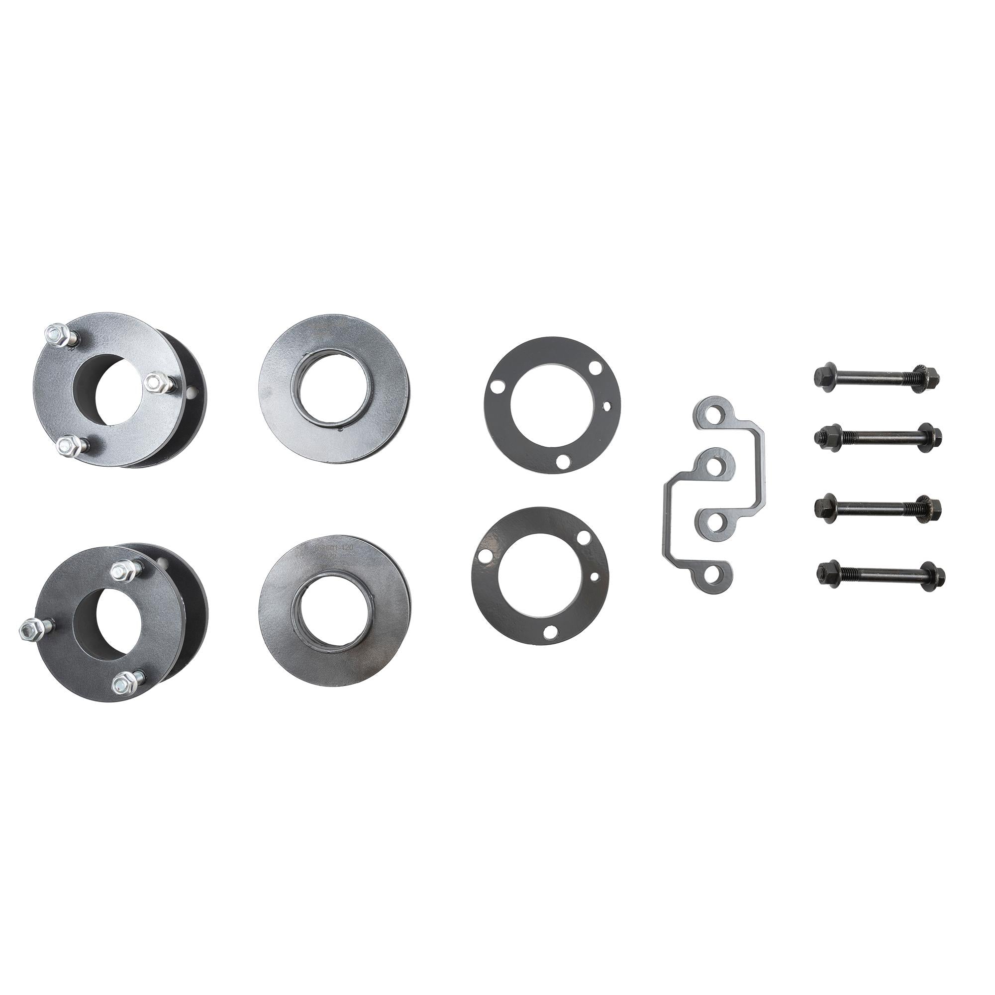 Belltech 4" Lift Kit Inc. Front And Rear Strut Spacers - 152601BK4