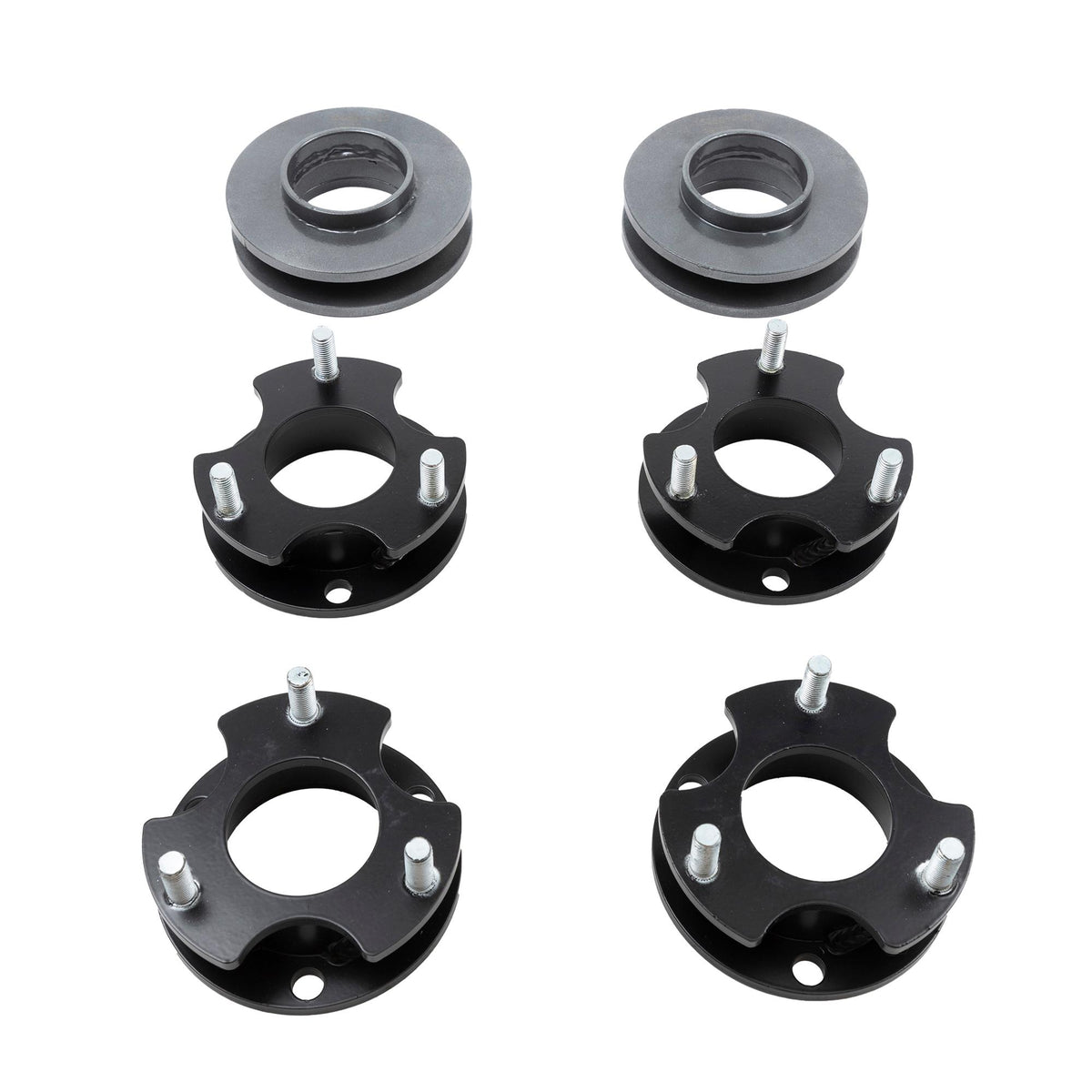 Belltech 3" Lift Kit Inc. Front And Rear Strut Spacers - 152601BK
