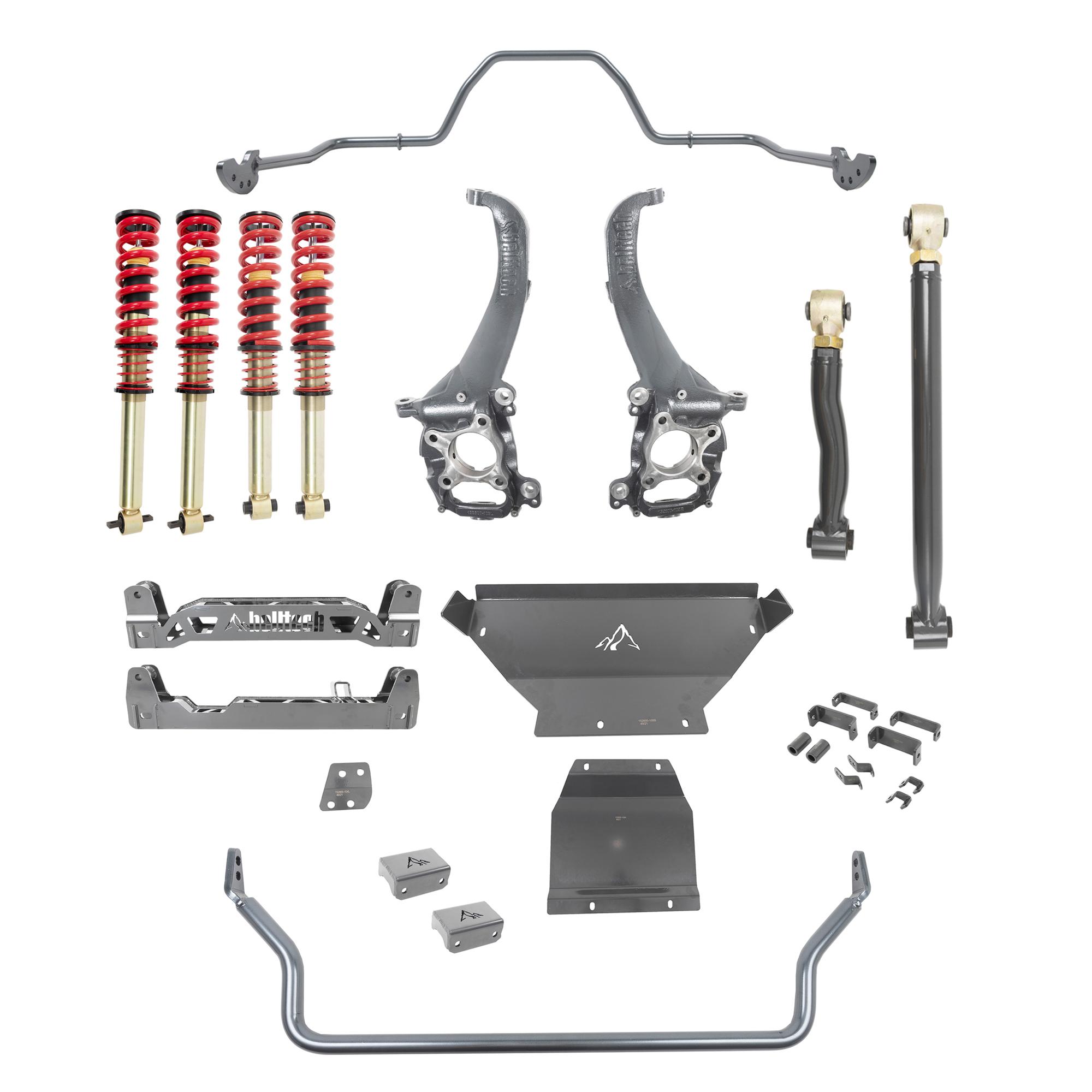 Belltech 4-7.5" Lift Kit Inc. Front And Rear Trail Performance Coilovers - 152602HK
