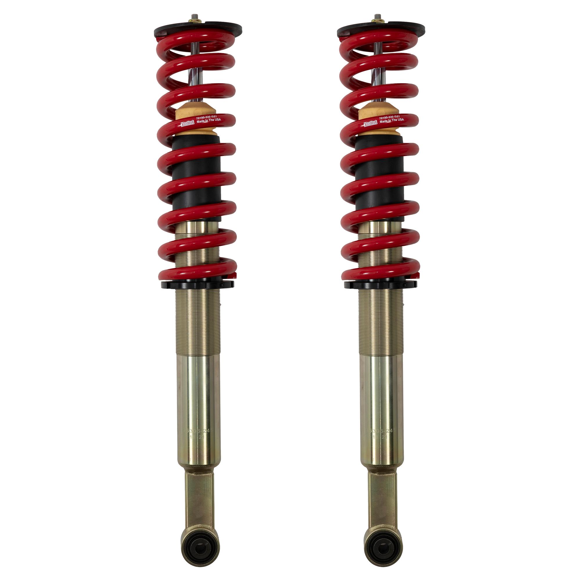 Belltech Factory Preset Fixed Damping, 4-6" Height Adjustable Lift (2016-2020 Toyota Tacoma 4wd Trail Performance Lift Coilover 4-6") - 15306