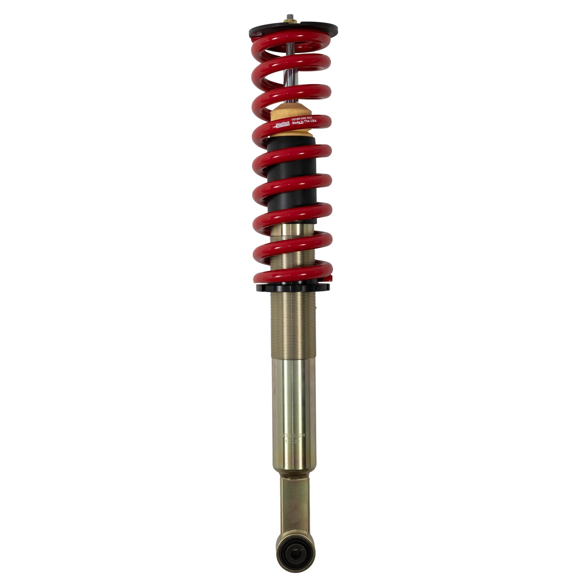 Belltech Factory Preset Fixed Damping, 4-6" Height Adjustable Lift (2016-2020 Toyota Tacoma 4wd Trail Performance Lift Coilover 4-6") - 15306
