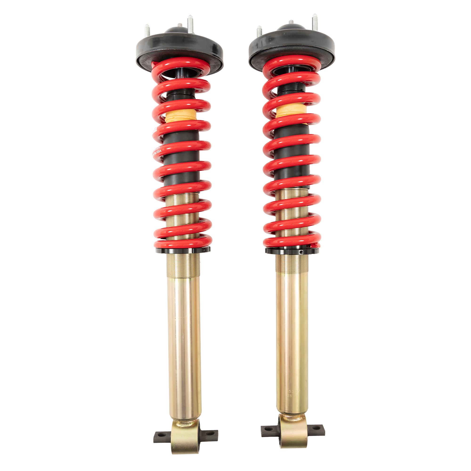 Belltech Factory Preset Fixed Damping, 6-7" Height Adjustable Lift (2021+ Ford F150 (All Cabs) 4WD 5-7" Lift) - 15307