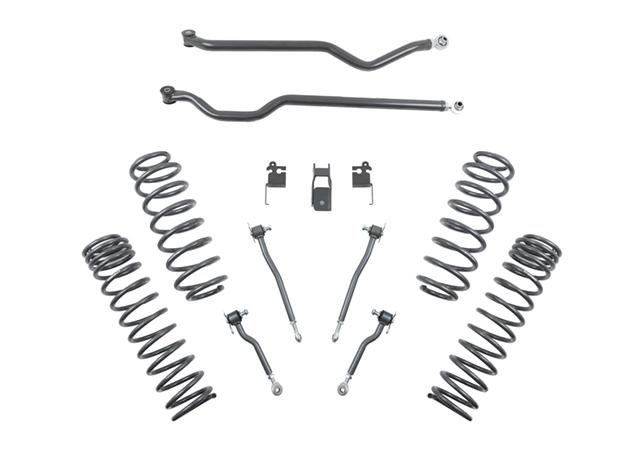 Belltech 153205HKP LIFT KIT 4 in. Lift Kit Inc. Front and Rear Trail Performance Struts/Shocks 2018-2021 Wrangler Rubicon JL 4dr 4 in. Lift - 153205HKP