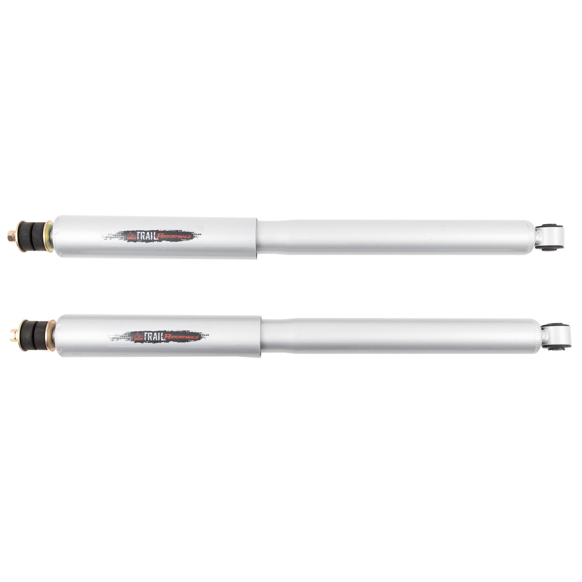 Belltech 6" Lift Kit Inc. Rear Trail Performance Shocks Only (2019-2021 RAM 1500 4WD 6" Lift) - 153712BK