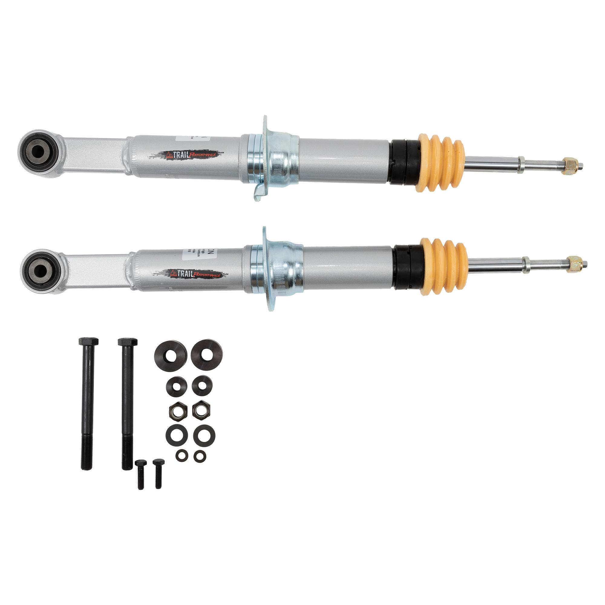 Belltech 0.5"- 3" Lift Kit Inc. Front Trail Performance Struts Only (2005-2021 Toyota Tacoma 4wd (All Cabs) (Exc. TRD) 0.5-3" Lift) - 154302TP