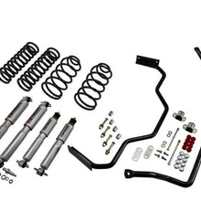 Belltech Complete Kit Inc Front and Rear Springs, Street Performance Shocks &amp; Sway b (1964-1966 LeMans,1964-1966 Malibu,1964-1966 El Camino) - 1715