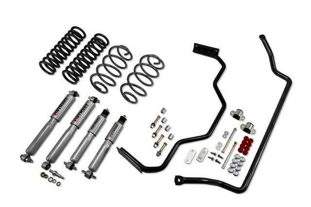 Belltech Complete Kit Inc Front and Rear Springs, Street Performance Shocks &amp; Sway b (1967-1967 Buick Skylark,1967-1967 Malibu,1967-1967 Chevelle) - 1718
