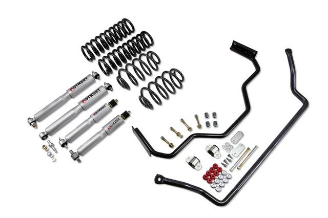 Belltech Complete Kit Inc Front and Rear Springs, Street Performance Shocks &amp; Sway b (1967-1967 Chevelle,1967-1967 Buick Skylark,1967-1967 Malibu) - 1719