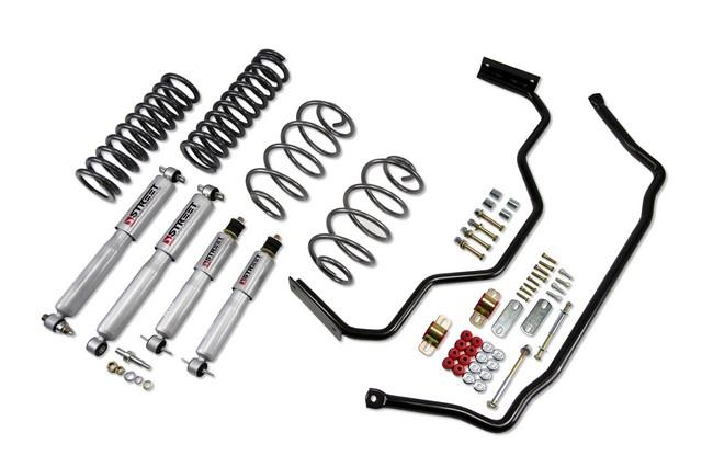 Belltech Complete Kit Inc Front and Rear Springs, Street Performance Shocks &amp; Sway b - 1722