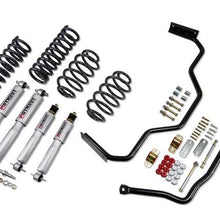 Belltech Complete Kit Inc Front and Rear Springs, Street Performance Shocks &amp; Sway b (1967-1967 El Camino) - 1726