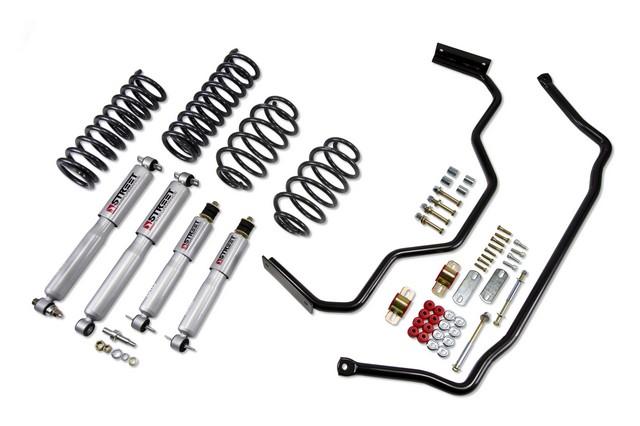 Belltech Complete Kit Inc Front and Rear Springs, Street Performance Shocks &amp; Sway b (1967-1967 El Camino) - 1726