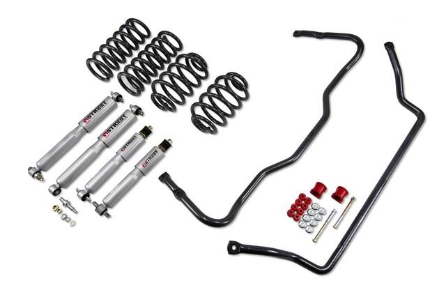 Belltech Complete Kit Inc Front and Rear Springs, Street Performance Shocks &amp; Sway b (1994-1996 Impala,1992-1996 Buick Roadmaster,1992-1996 Caprice) - 1728