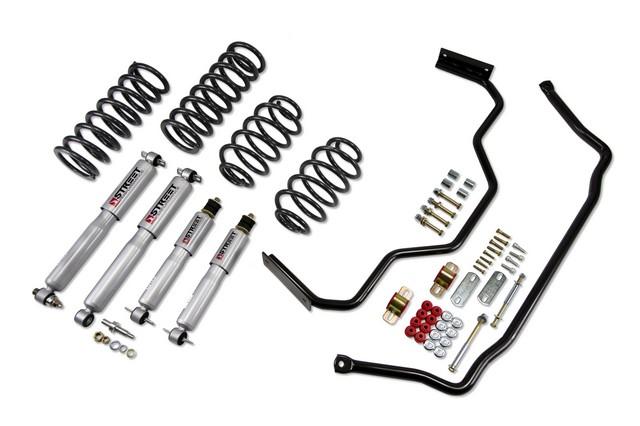Belltech Complete Kit Inc Front and Rear Springs, Street Performance Shocks &amp; Sway b - 1731