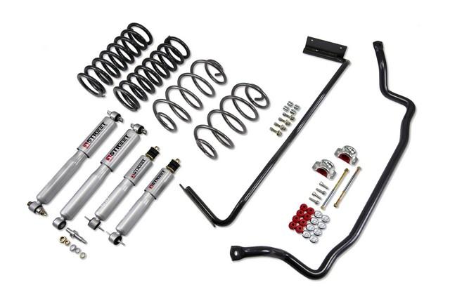 Belltech Complete Kit Inc Front and Rear Springs, Street Performance Shocks &amp; Sway b - 1732