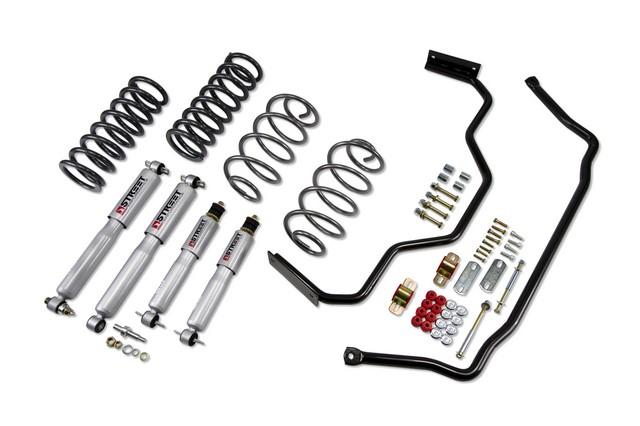 Belltech Complete Kit Inc Front and Rear Springs, Street Performance Shocks &amp; Sway b - 1733