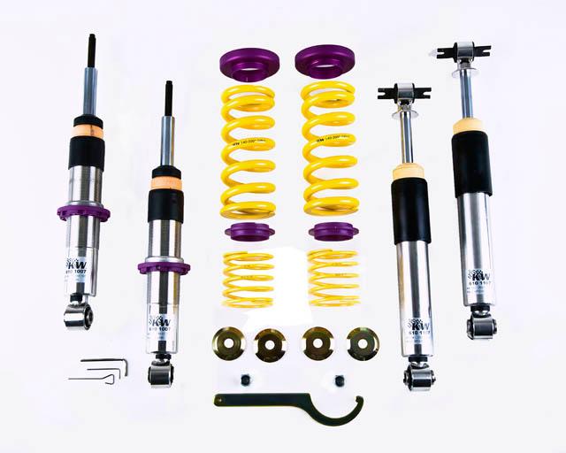 Belltech Independent Compression &amp; Rebound Adjustable, 0-3" Height Adjustable Drop (2004-2012 GMC Canyon,2004-2012 Colorado) - 21001