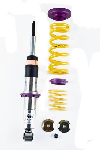 Belltech Independent Compression &amp; Rebound Adjustable, 0-3" Height Adjustable Drop (2004-2012 GMC Canyon,2004-2012 Colorado) - 21001