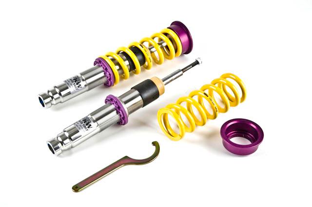 Belltech Independent Compression &amp; Rebound Adjustable, 0-3" Height Adjustable Drop (2006-2009 Trailblazer) - 21013