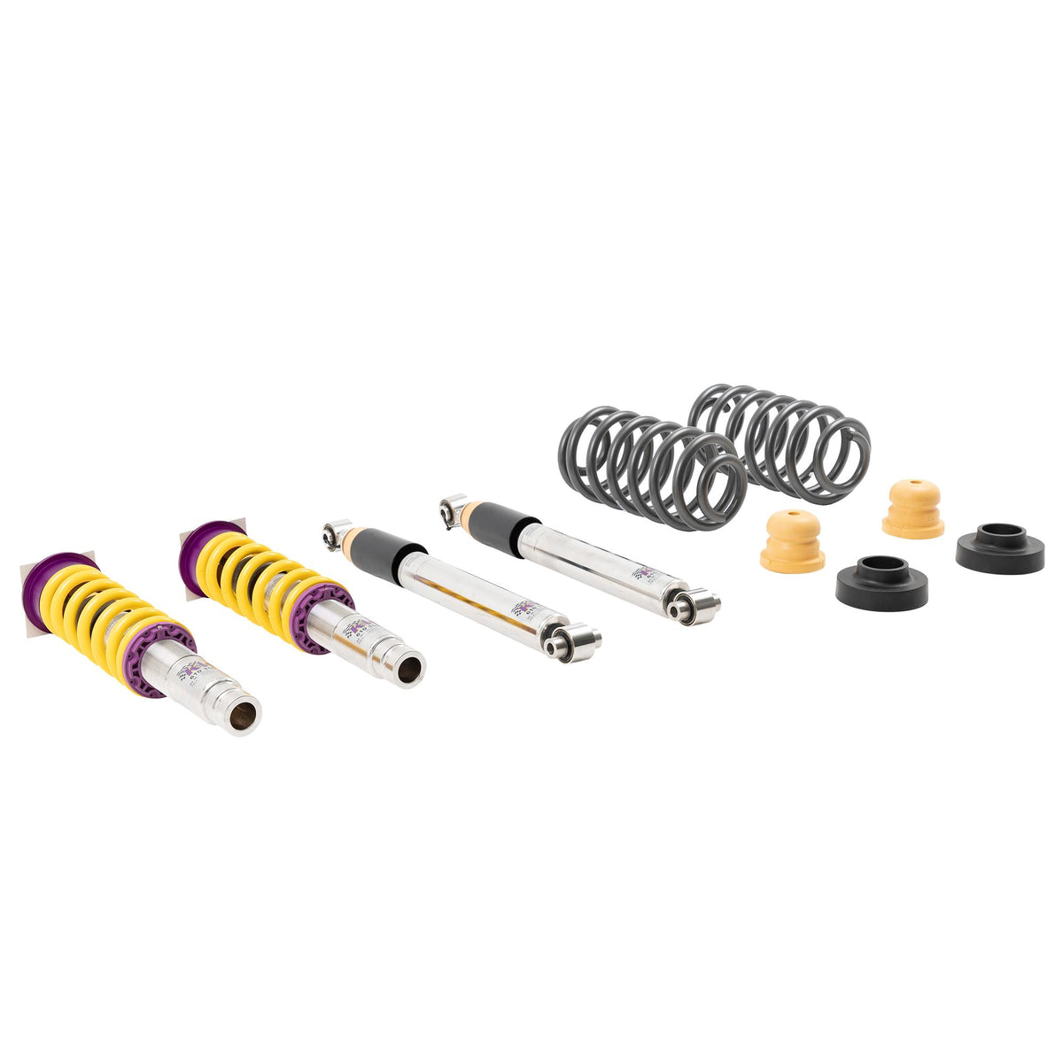 Belltech Independent Compression &amp; Rebound Adjustable, 0-3" Height Adjustable Drop - 21019