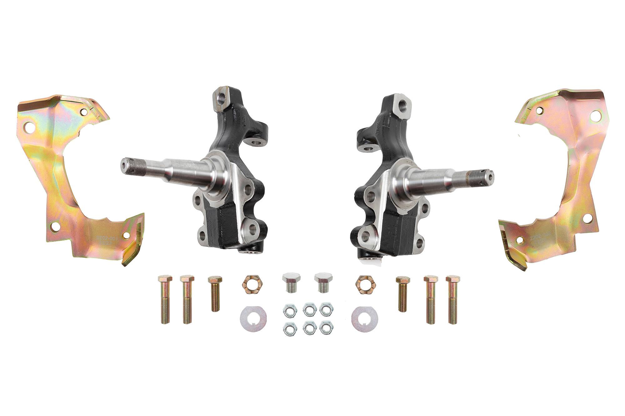 Belltech 2" Drop Spindle Set (1970-1972 Monte Carlo,1965-1966 Chevelle) - 2202
