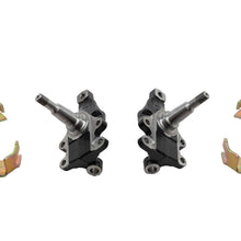 Belltech 2" Drop Spindle Set (1970-1972 Monte Carlo,1965-1966 Chevelle) - 2202