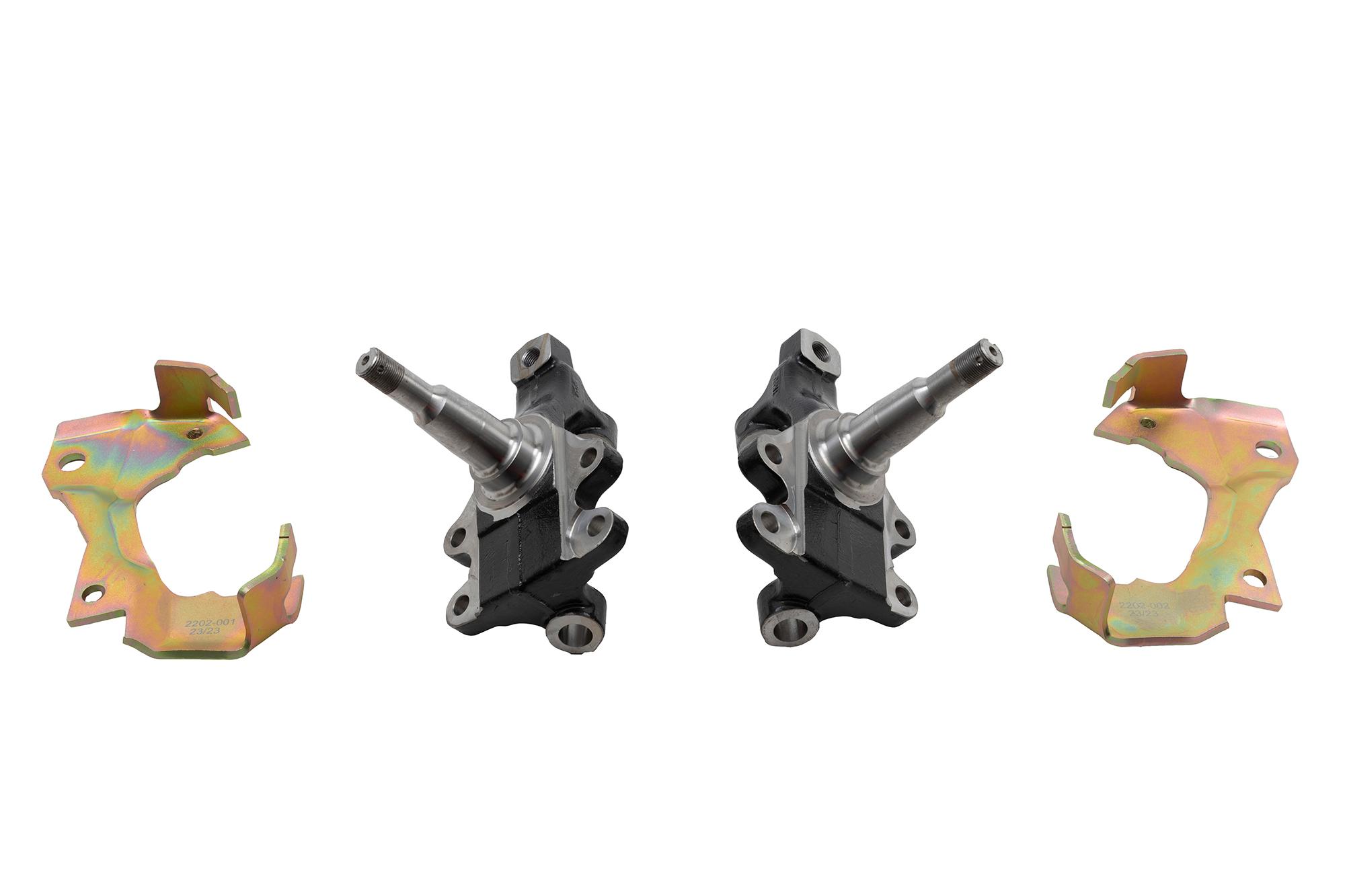 Belltech 2" Drop Spindle Set (1970-1972 Monte Carlo,1965-1966 Chevelle) - 2202