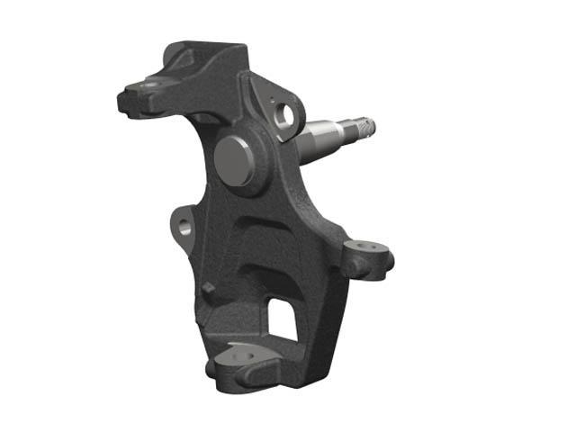 Belltech 2" Drop Spindle Set (1998-2003 Lincoln Navigator,1997-2003 Expedition,1997-2003 F-150) - 2350