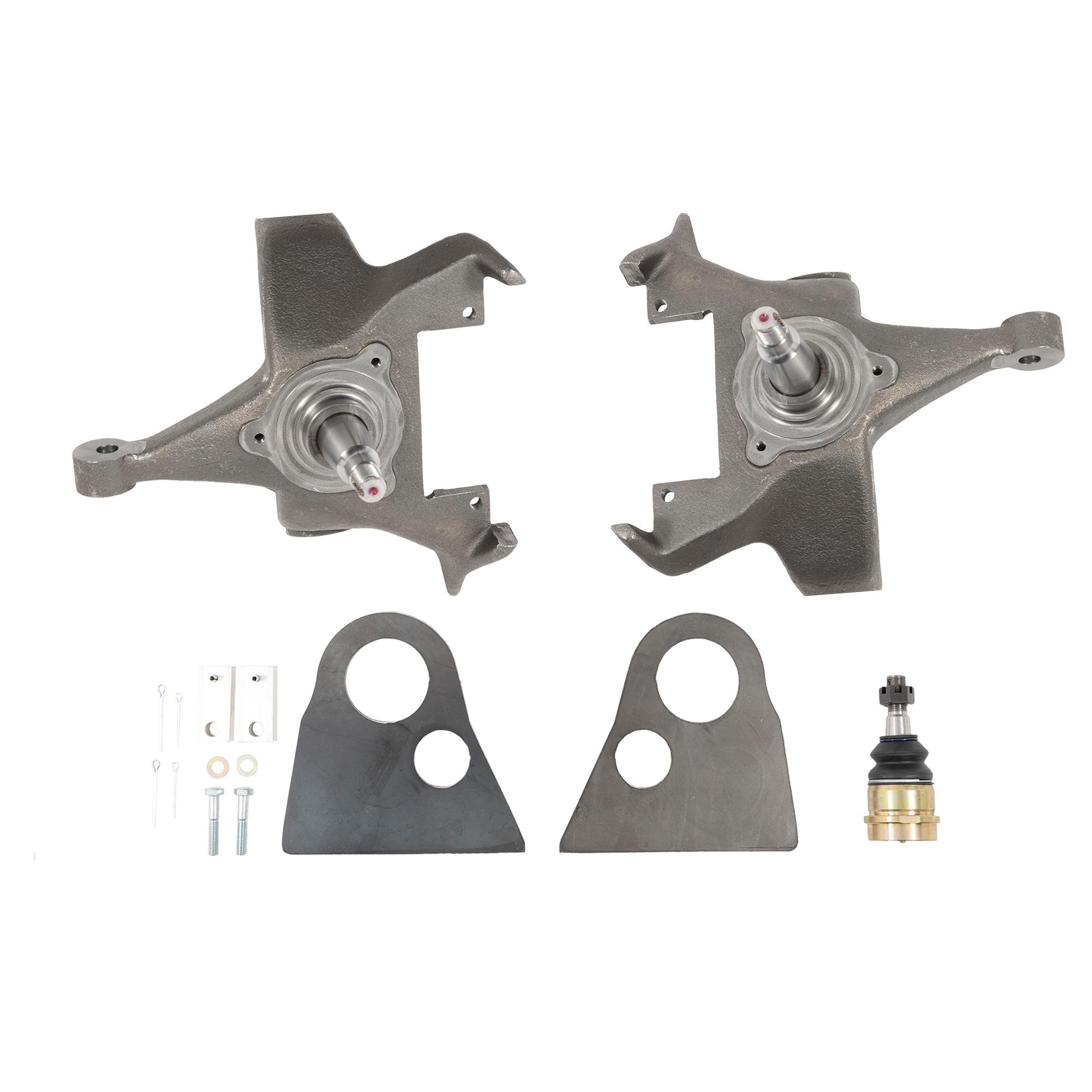 Belltech 2" Drop Spindle Set (1999-1999 Ram 1500 Van,1994-1999 Ram 1500) - 2650