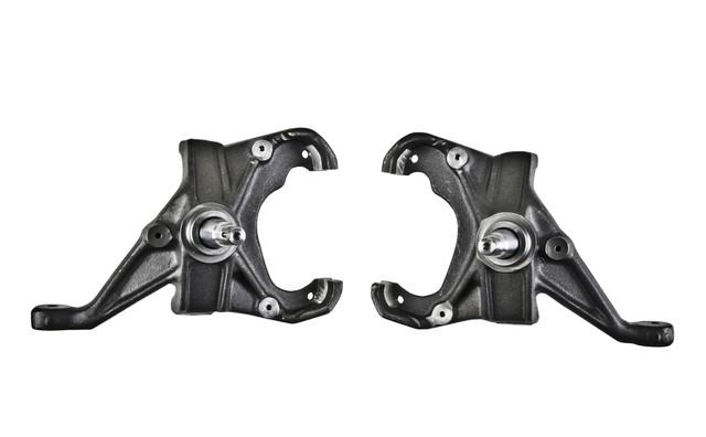 Belltech 2" Drop Spindle Set (1985-2002 Astro,1985-2002 GMC Safari) - 2700