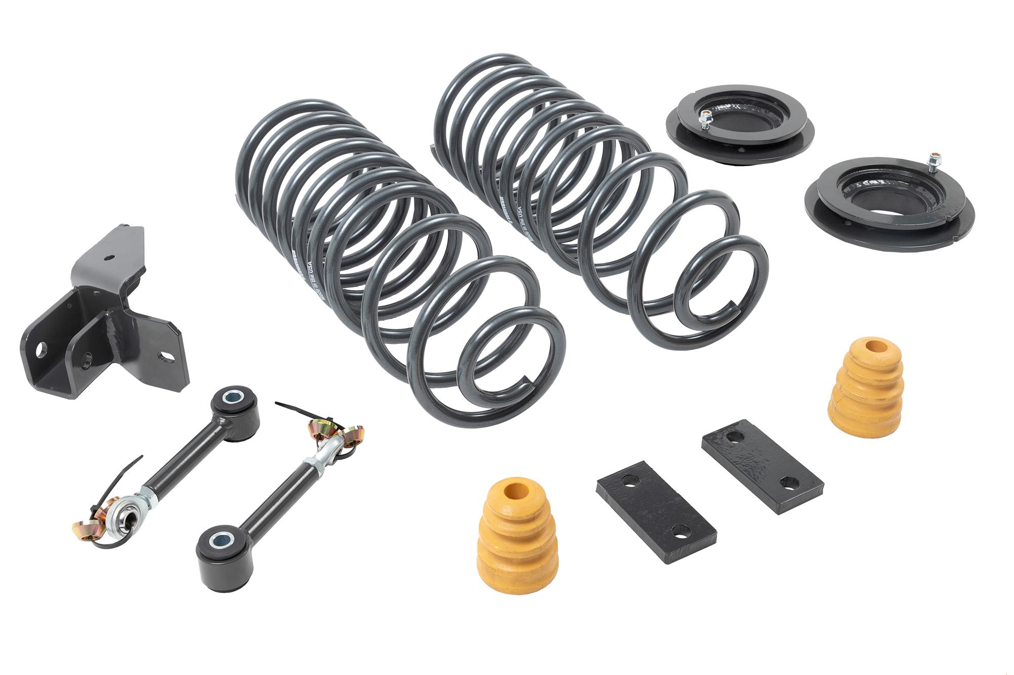 Belltech 3 or 4" Lowered Rear Ride Height (2019+ Ram 1500 2WD / 4WD (Excl. Classic Models)) - 34319