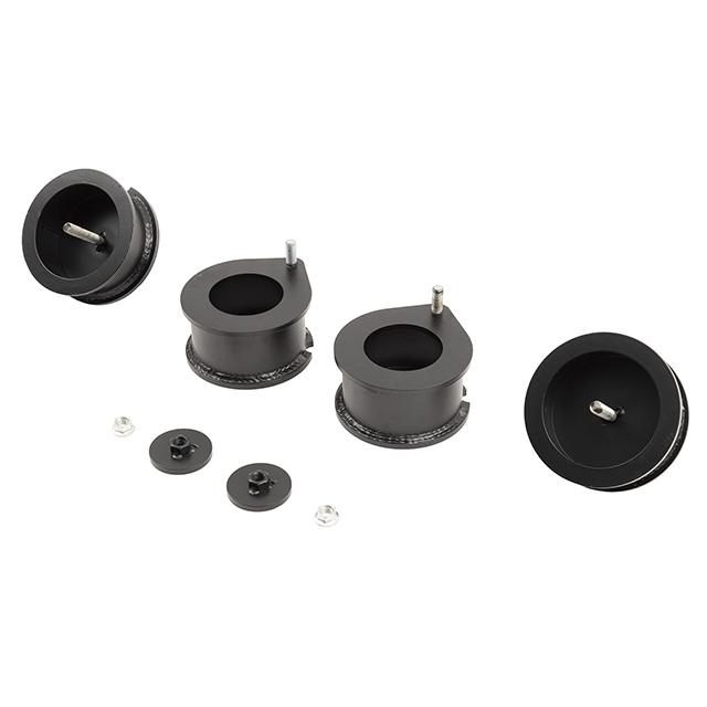 Belltech 2.5" Lift Front and Rear Coil Spring Spacers (2018-2020 Wrangler) - 34860