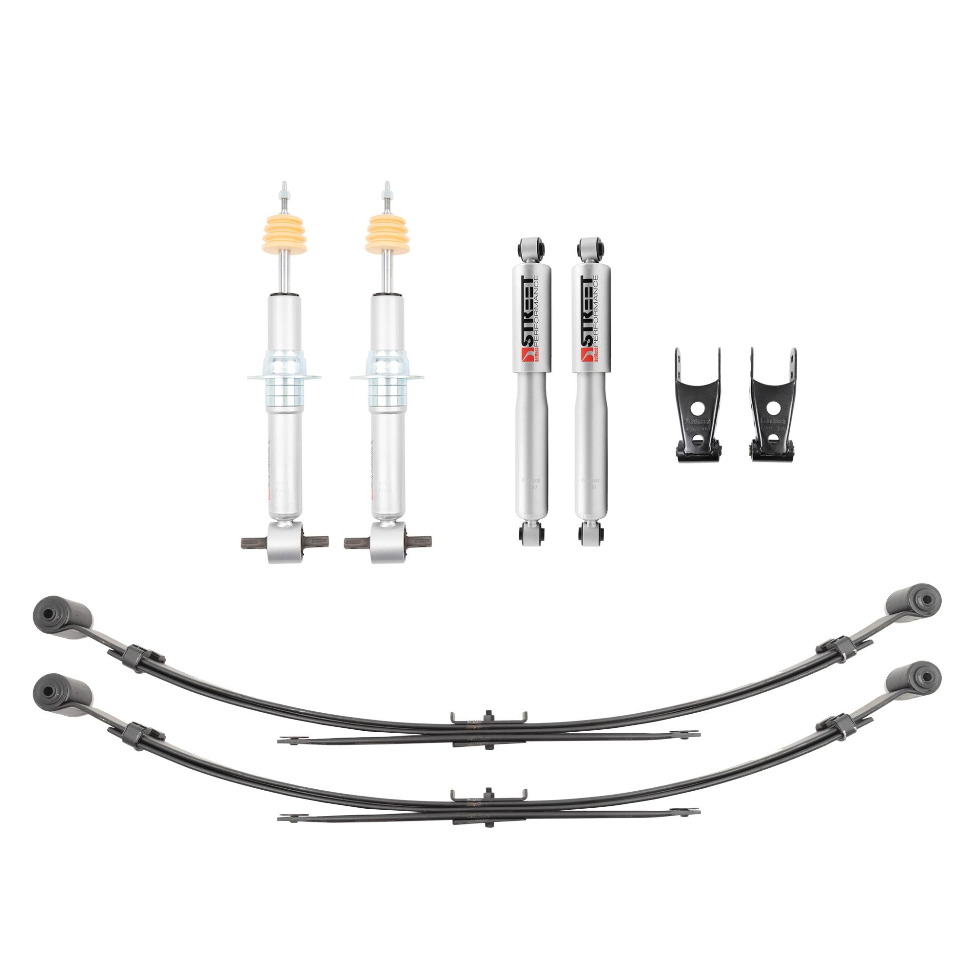 Belltech Front And Rear Street Performance Struts - 350344SP