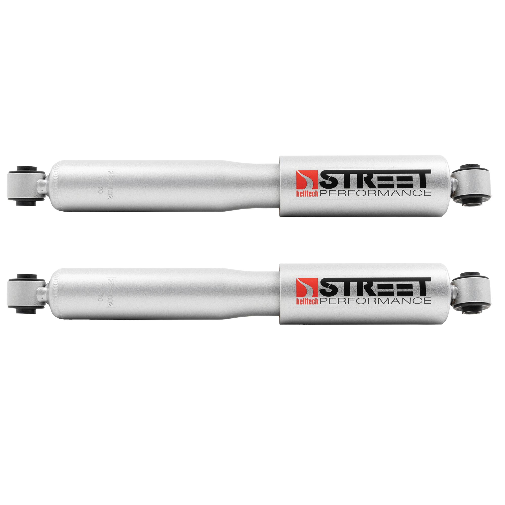 Belltech Complete Kit Inc. Front And Rear Height Adjustable Coilovers - 350345SPC