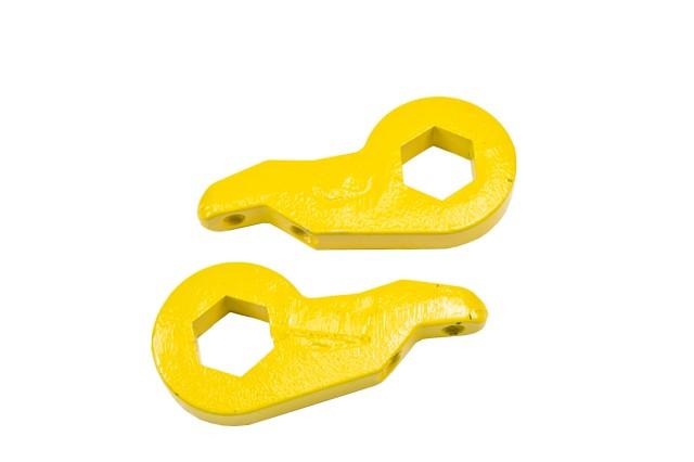 Belltech 1-3" Adjustable Drop Torsion Bar Keys (Pair) (1998-2002 Lincoln Navigator,1997-2003 F-150,1997-2002 Expedition) - 3933
