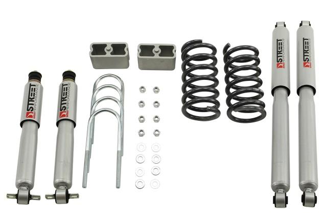 Belltech Front And Rear Complete Kit W/ Street Performance Shocks (1983-1996 Mitsubishi Mighty Max) - 436SP