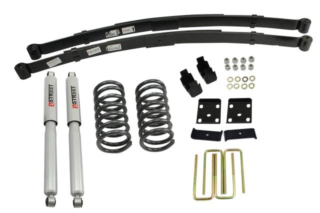 Belltech Front And Rear Complete Kit W/ Street Performance Shocks (2004-2009 Titan) - 437SP