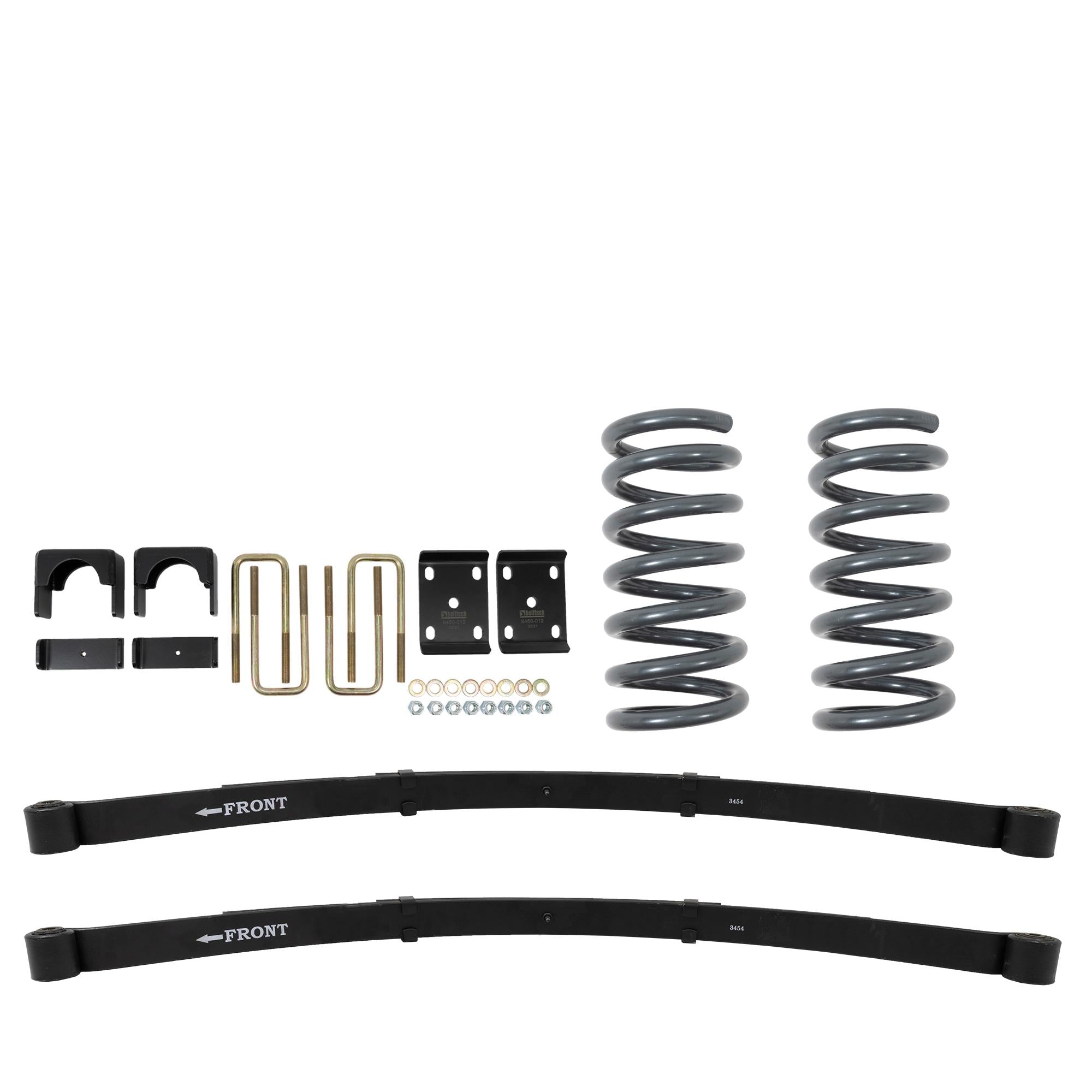 Belltech Front And Rear Complete Kit W/O Shocks (2004-2009 Titan) - 437