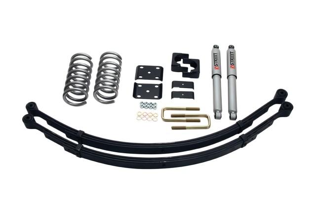 Belltech Front And Rear Complete Kit W/ Street Performance Shocks (2004-2009 Titan) - 438SP