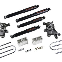Belltech Front And Rear Complete Kit W/ Nitro Drop 2 Shocks (1998-2000 Frontier) - 439ND