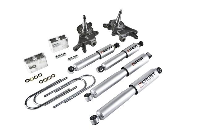 Belltech Front And Rear Complete Kit W/ Street Performance Shocks (1998-2000 Frontier) - 439SP