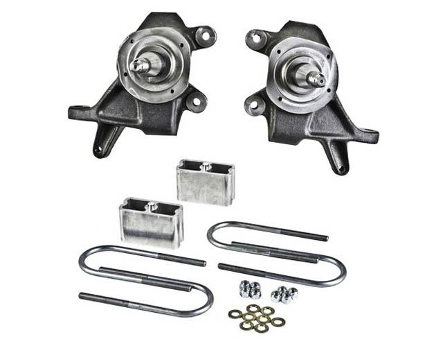 Belltech Front And Rear Complete Kit W/O Shocks (1998-2000 Frontier) - 439
