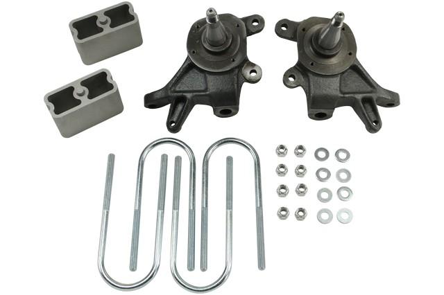 Belltech Front And Rear Complete Kit W/O Shocks (1986-1994 D21,1995-1997 Pickup) - 440