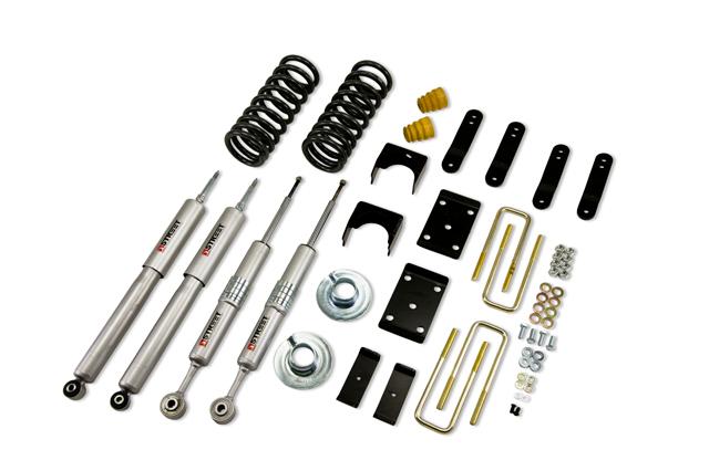 Belltech Front And Rear Complete Kit W/ Street Performance Shocks (2007-2013 Tundra) - 441SP