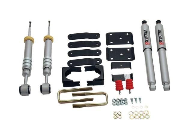 Belltech Front And Rear Complete Kit W/ Street Performance Shocks (2007-2013 Tundra) - 442SP